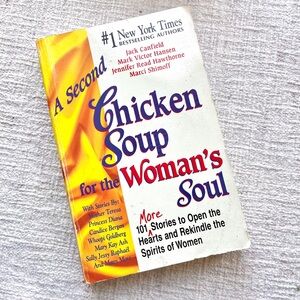 Vintage “A Second Chicken Soup for the Woman's Soul” Paperback 1998